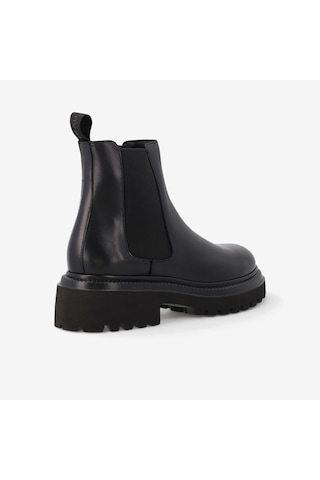 Nero Black Bot Kadın 78n3 Frau Frısone Chelsea Boot siyah
