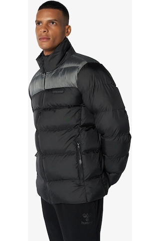 Hummel Hmltimothy Zip Coat Erkek Siyah Mont 940216-2001 Siyah