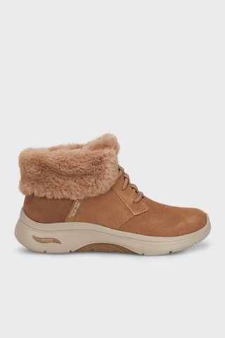 Skechers Bayan Bot 144570 Brn Kahve Kahve