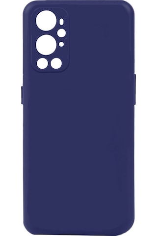 One Plus Uyumlu 9 Pro Kılıf Zore Mat Korumalı Biye Silikon