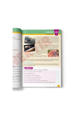 5.sınıf Din Kültürü Ve Ahlak Bilgisi Etkileşimli Defter