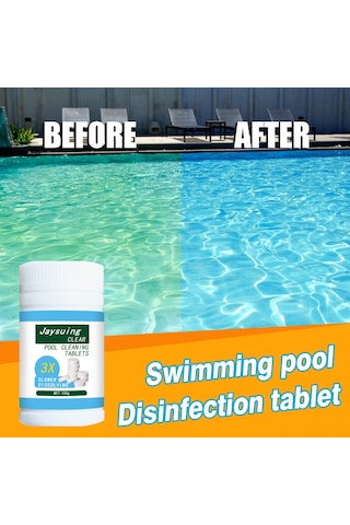 Mufunye Halka Yıkama Tabletleri 100g - Virüs Ve Bakteri Engelleme, Havuz, Banyo, Tuvalet Temizliği - Güvenli Temizlik Deneyimi