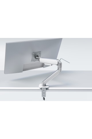 Lynx Series 17-32" Gazlı Pistonlu Tekli Monitör Kolu 10 Kg Vesa Uyumlu Silver