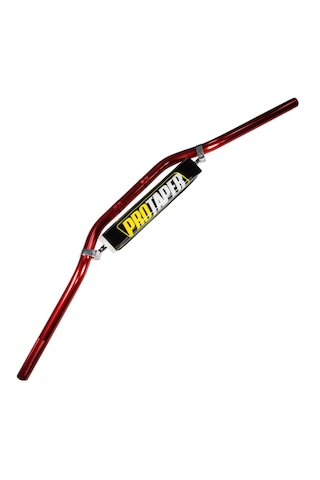 Kros Motosiklet Protaper Alüminyum Alaşım Gidon Kırmızı