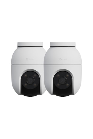 Ezvız C8c 2mp 360 Dış Mekan Wi-fi Güvenlik Kamerası 2'li Paket , Yapay Zeka İnsan Algılama, Renkli Gece Görüşü, Su Geçirmez