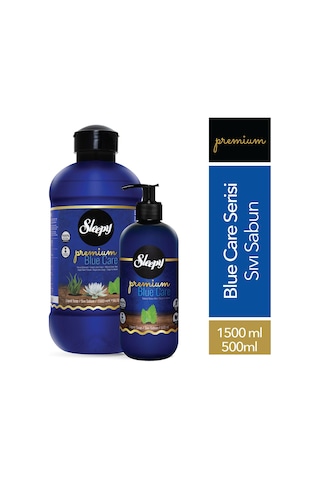 Sleepy Premium Blue Care Serisi Sıvı Sabun 1500 ML + 500 ML