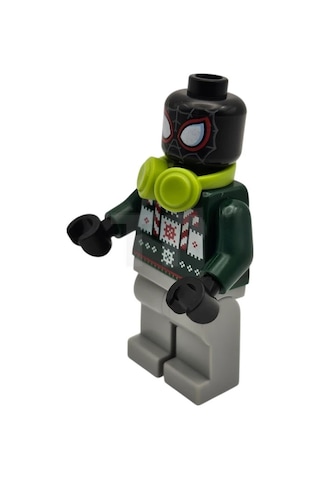 Marvel Super Heroes Orjinal Spider-man Miles Morales Minifigür Sh0985