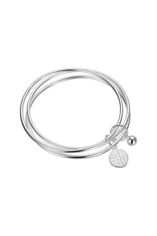 Dancemonkey Sansheng Iıı Altın Üç Halkalı Bilezik Altın