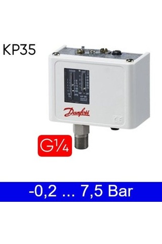 Danfoss Kp36 Ayarlanabilir Basınç Şalteri 060-110866