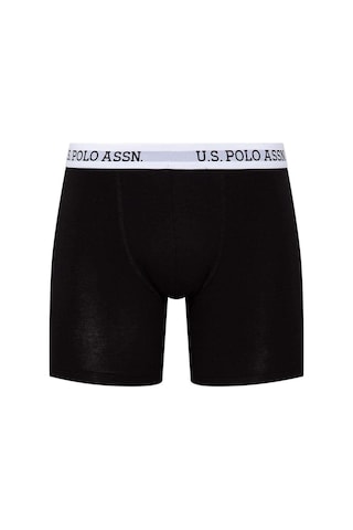 U.S. Polo Assn. 80453 Erkek Tekli Uzun Paçalı Boxer 001