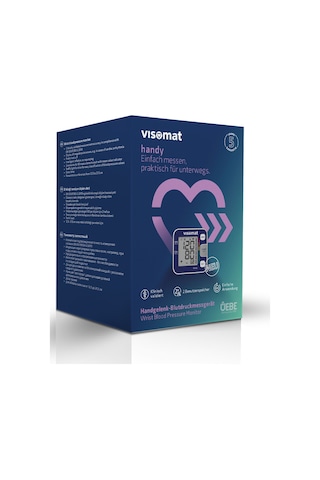 Visomat Handy Bilekten Ölçme Tansiyon Aleti
