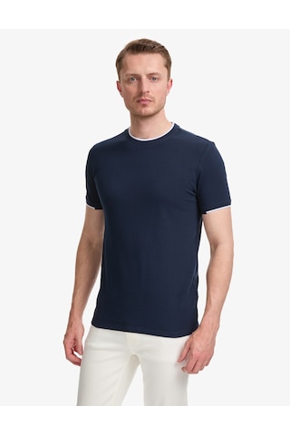 Pierre Cardin Erkek Lacivert Tişört 50327865-vr033