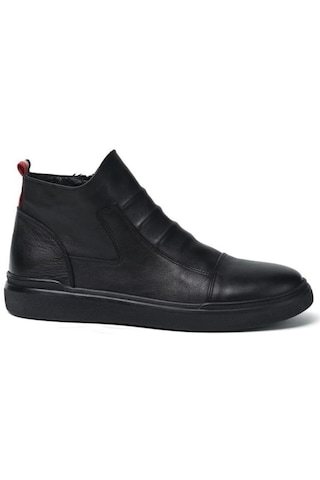 Pierre Cardin 3025350 Siyah Kışlık Fermuarlı Erkek Bot