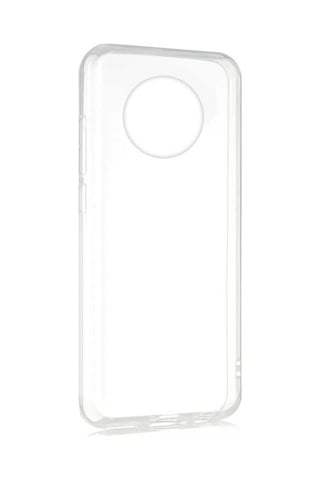 Infinix Note 7 Kılıf Şeffaf Silikon Hibrit Case Renksiz