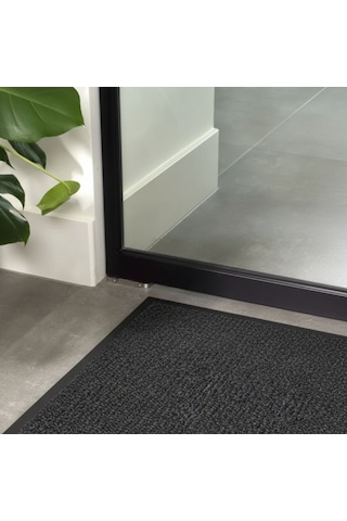 Aquila Kir ve Nem Tutucu Kapı Önü Temizlik Paspası Antrasit 90 x 150 cm