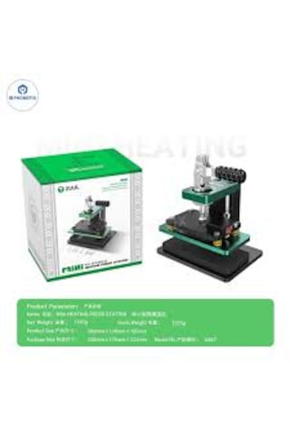 2uul Da07 Mini Sıcak Pres İstasyonu Apple Uyumlu iPhone 17 Serisi İle Yeşil