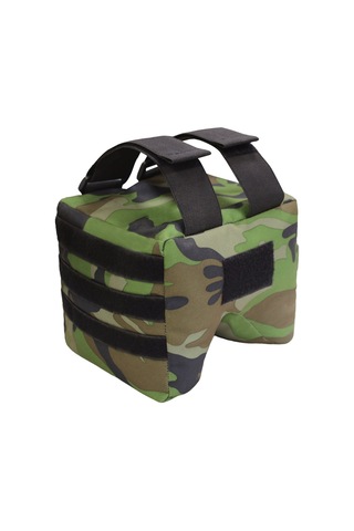 Aubyhe Taraftar Sandıklı Askeri Kamo Silah Desteği Çantası - Yeşil Kamo Dolu Değil