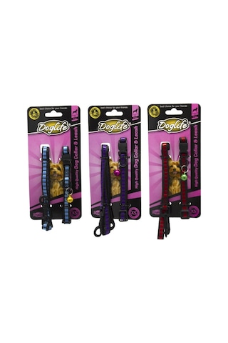 Doglife Boyun Tasması+Gezdirme 1Cm Xsmall