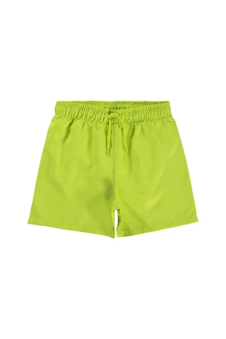 Civil Boys Basic 6-9 Yaş Deniz Şort - Yeşil Limon Yeşili