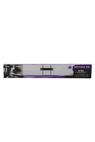 Bravoo Bs-70 Lcd Led Sabit Tv Askı Aparatı 82x165cm 32" - 65"