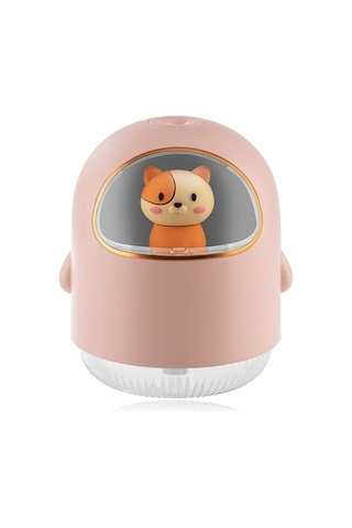 Agoodshop Usb Space Kedi Nemlendirici Usb Mini Karikatür Pembe