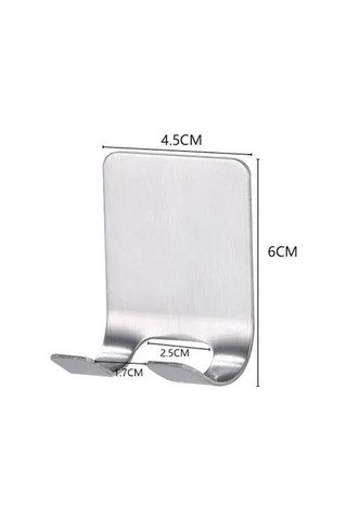 Özel Seri Havluluk Mutfak Gereci Askılık Matkapsız Metal Çok Amaçlı Kendinden Yapışkanlı Askı Diğer