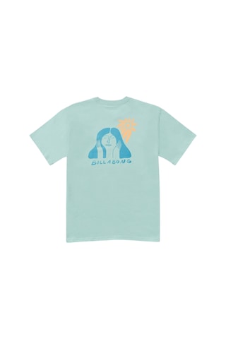 Bıllabong Billabong Sunshine Regular Ss Erkek Yeşil Tişört 4410 Yeşil