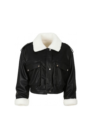 Trender Siyah Kadın Mont 4758 Siyah