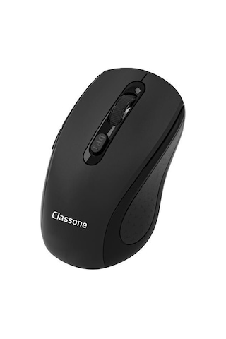 Classone Wm500 2.4 Ghz Şarj Edilebilir Kablosuz Mouse -siyah Wm500