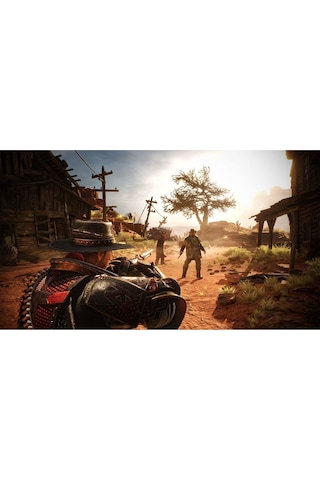 Evil West PS4 Oyun