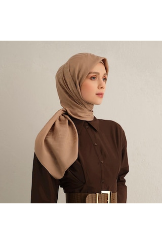 Armine S00oa0444438 05 Armine Pamora Eşarp 1 Kahverengi