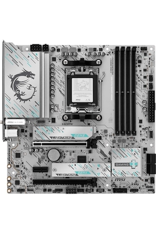 Msı B850m Gamıng Plus Wıfı Ddr5 Am5 8200 Oc Mhz Matx Gaming Aaaa11msı0035