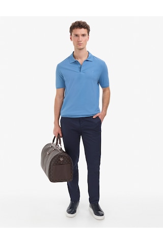 Pierre Cardin Erkek Koyu Mavi Tişört Basic 50325312-vr032