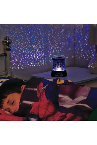 Star Master Yıldızlı Gece Lambası Çok Renkli