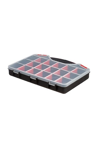 Organizer, Polypropylene Malzemeden Üretilmiş, Siyah Ve Sarı Renk