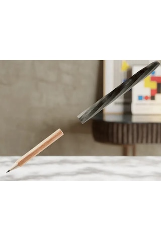 Ergonomik Kalem Uzatıcı Ve Tutucu Kılıf - Sanatçı Ve Çizerler İçin Rahat Tutuş Kalemlik Gri