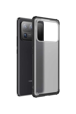 Xiaomi Mi 11 Ultra Kılıf Zore Volks Kapak Siyah