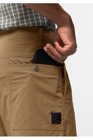 Jack Wolfskin Desert Erkek Şort Kahverengi Kahve Kahverengi