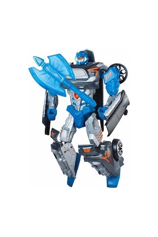 15771 2in1 M.a.r.s Sesli Ve Işıklı Converters Cyberhaul Dönüşebilen Robot 37 Cm