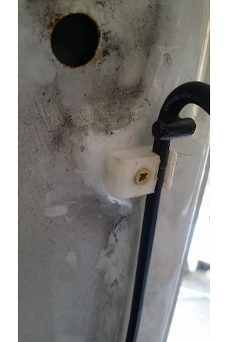 Yeni Kaput / Kaput Rota Tutucu Renault Clio 2 Ii Fase 2 Ii Plastik Aparattır
