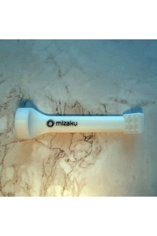 Mizaku Taşınabilir Tuvalet Duşu Taharet Musluğu Portatif Bidet Beyaz
