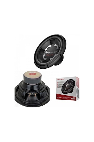 Pioneer Ts-300S4 Bass Subwoofer Hoparlör 1400 Watt 30 Cm