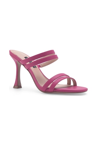 Nine West Nınfe2 3fx Fuşya Kadın Topuklu Terlik 000000000101337609 Pembe