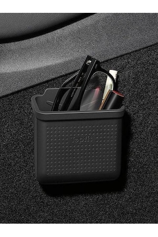 Tesla Model S/x Merkez Konsol Velcro Stick Depolama Kutusu Düzenleyicisi T-launch