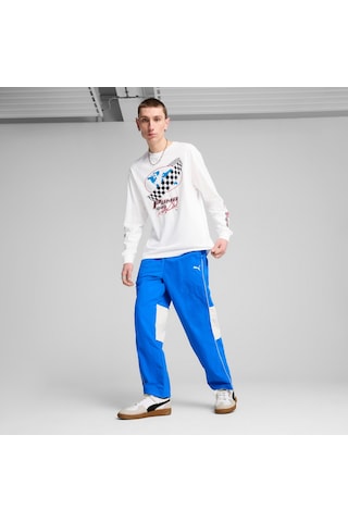 Puma Sds Geniş Kesim Track Pantolon 629698 58 Mavi