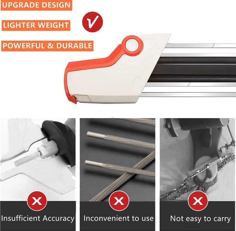 Skycity Shangxing Marka El Tipi Zincir Taslağı - Mini El Fırçası Zincir Aynalama Aleti Turuncu-beyaz 5.5