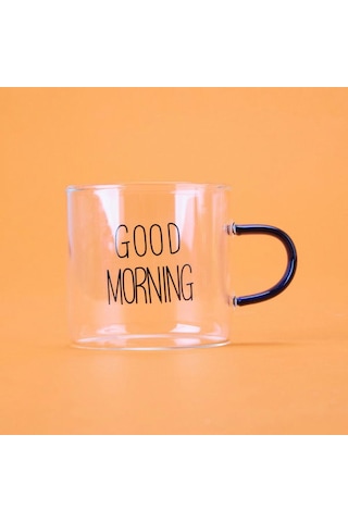 Arow Windsome 6'lı Kulplu Çay Bardağı - Renkli