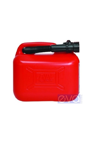 Eval Yakıt Bidonu 5lt Miktar Göstergeli Hortumlu