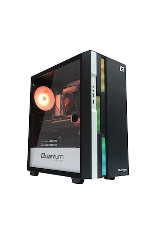 Quantum Gaming TITANBLUE TB1101 i5-14400F 32 GB 1 TB NVMe SSD 8 GB RTX5060 Free Dos Masaüstü Oyuncu Bilgisayarı