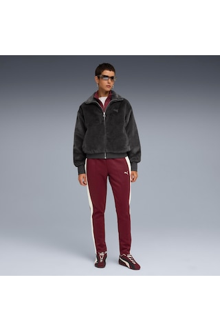 Puma Soft Fleece Jacket Kadın Yetişkin Ceket Gri